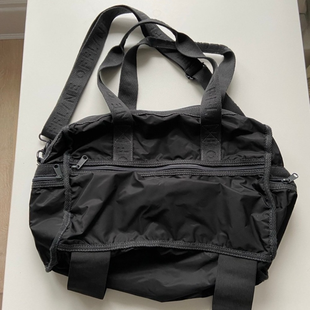 Offline by Aerie Black Duffel Bag